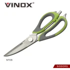Amazon Hot sale Professional Multi-Function Stainless Steel Heavy Duty Kitchen Shears