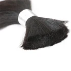 Factory supply can be customized human braiding hair bulk no weft