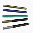 Silicone Glass Decorate Metallic Marker Set Wine Glass Marker Pens Best Wine Charms Alternative