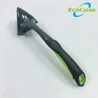 EcoClean Comfort Grips Long Handle Plates Pan Pot Glass Sink Kitchen Cleaning Triangle Dish Brush