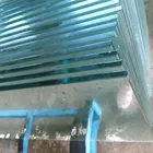 Custom Design Polished Flat Edge Tempered Glass