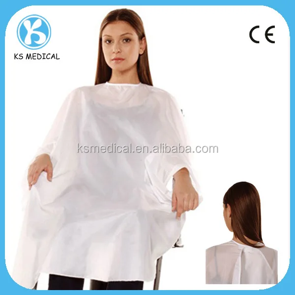Hairdressing cape