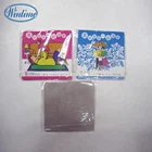 custom design flat EVA fridge magnet sticker foam magnet