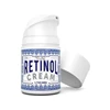 Natural Organic Ingredients 1.7 OZ Retinol Cream Face Eyes Moisturizer Day Night Use Anti Aging Acne Wrinkles