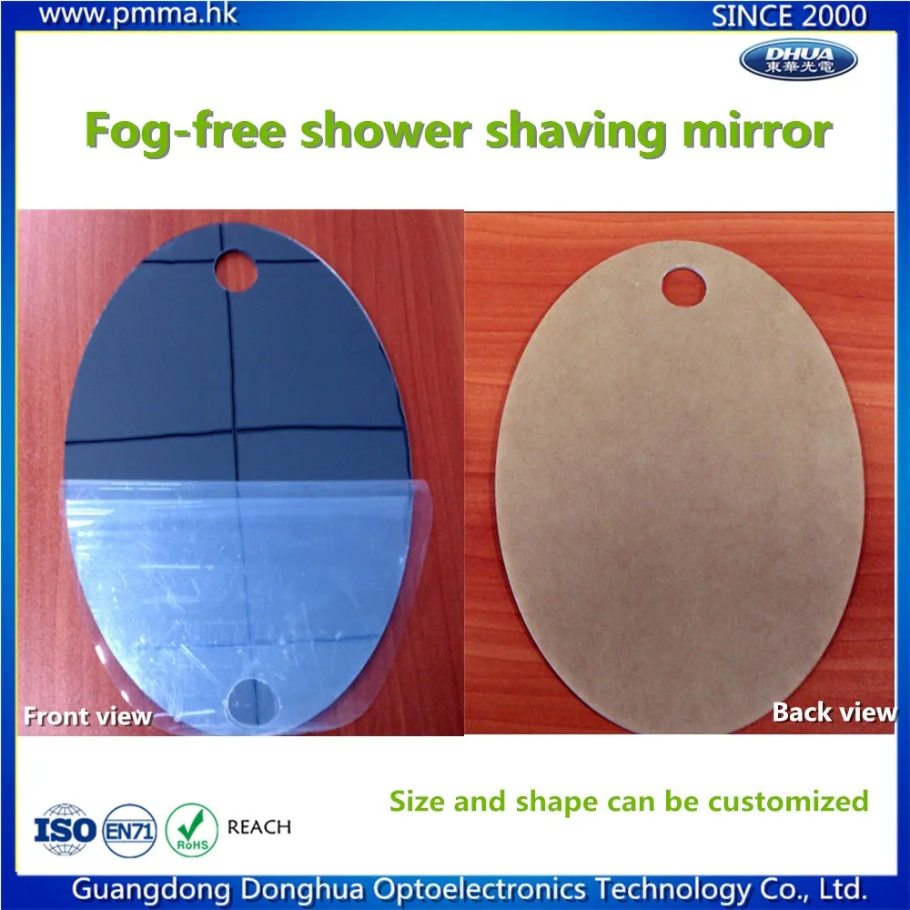 Hanging Shower Fogless Mirror Anti Fog Shower Shaving Mirror Buy