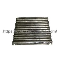 Manganese mn13 wear for stone crusher jaw plate
