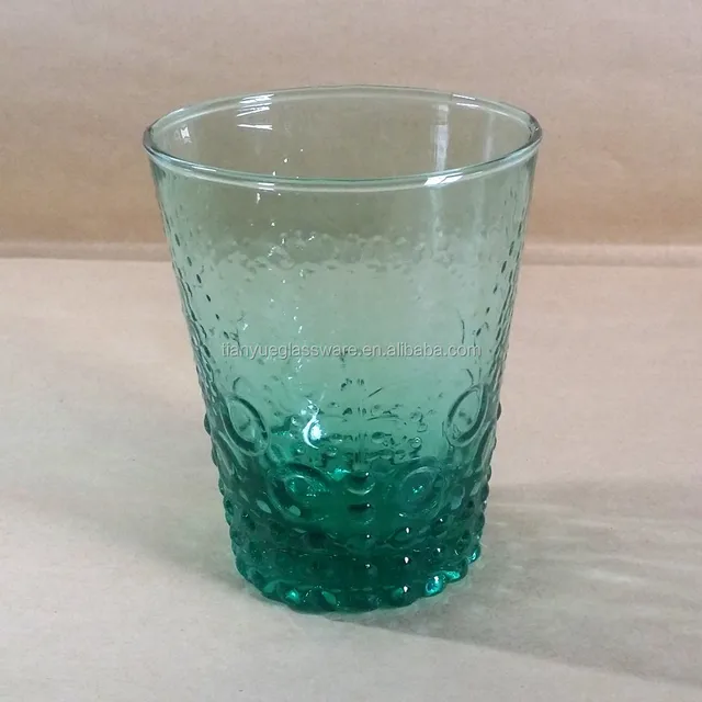 vintage glass tumblers image