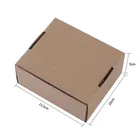 Small single wall 3 ply cardboard corrugated paper carton box