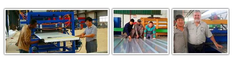 Freight car box board corrugated sheets steel cold rolling machine for car panel