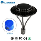 Light Led Post Light Factory Price DLC ETL 5 Years Warranty 50W LED Post Top Light