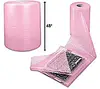 Wholesale Pink Antistatic PE Bag / Custom Printed ESD PE Bags