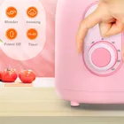 Multi-function electric best food processor with steamer and sterilizer