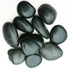 Hot selling products cheapest stone flat pebbles-mosaic nature black pebble-mosaic cheap natural pebble&cobble