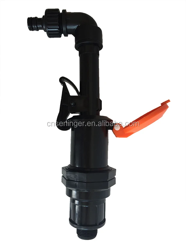 Plastic Quick Coupling Water Intake Valve For Garden Irrigation Buy