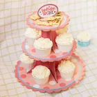 Kid's Party Decoration Round Cupcake Stand