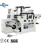 Hot Sale Rolling Paper Label Rotary Die Cutting Production Machinery