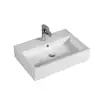 Bathroom double sink vanity hand washbasin in prices