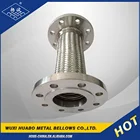 Supply Yangbo stainless steel corrugated flexible metallic hose