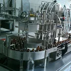 Filling Liquid Medicine Bottle Filling Machine / Liquid Bottling And Capping Machine