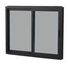 YY Home US Standard NAFS-11 NFRC CSA Sliding Window Grill Design Aluminum Windows Picture