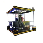 Double Player equipment Virtual Reality VR Simulator Tower Stand Up Flight VR Simulator For Sale
