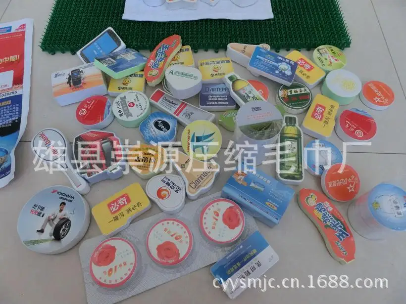 Promotion Gift Hotel Compressed Towel pulsating bottle compressed towel factory compressed towel