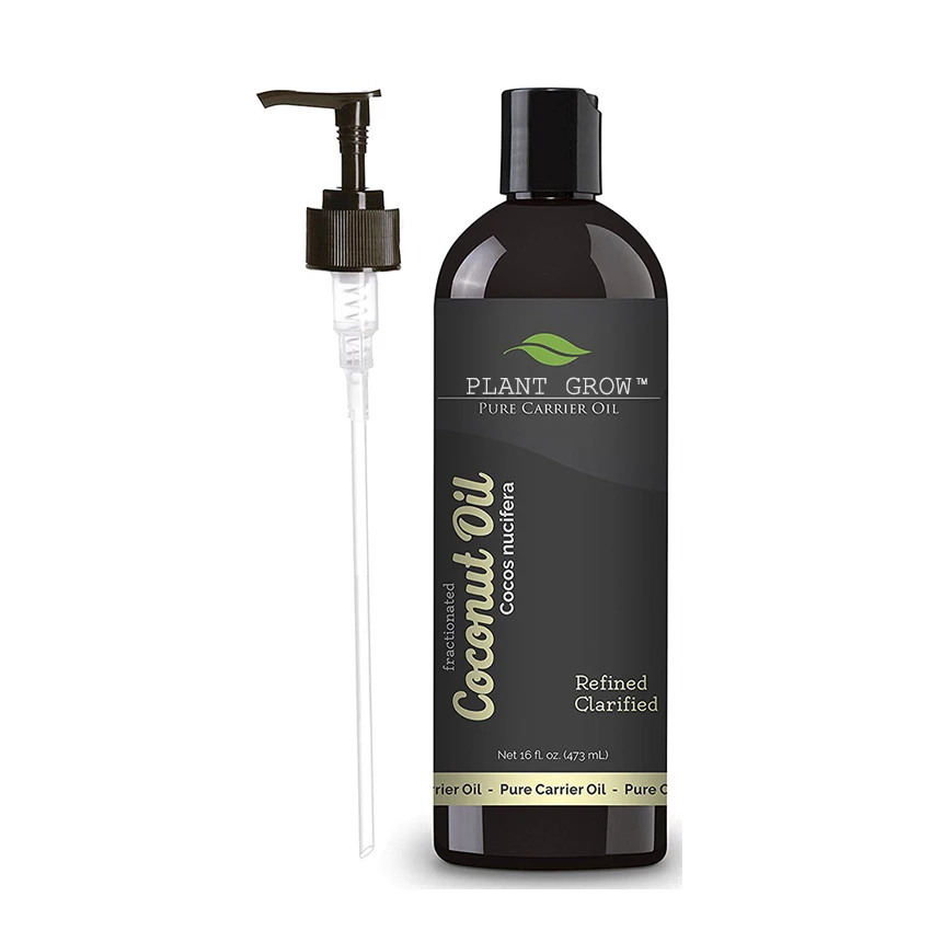 Private Label 100 Pure Organic Virgin Coconut Oil For Hair Skin