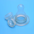 Food grade silicone baby feeding pacifier nipple