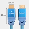 13 years factory free sample 24K Gold Plated audio hdmi cable