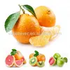 Organic fruit concentrated liquid flavors for make e juice or vapor liquid
