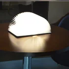 Factory supply tilawat quran mp3 koran led lamp book shaped digital holy quran speaker