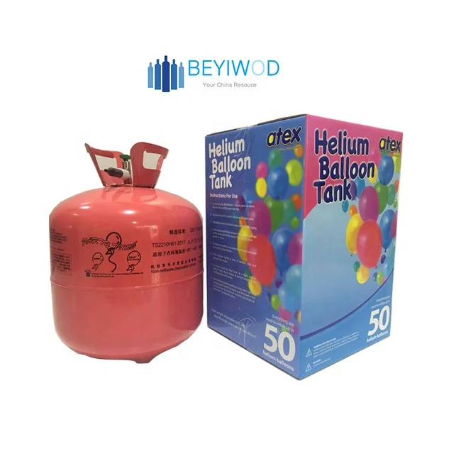 tanques de gas helio para globos