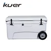 Kuer Cheap Rotomolded Large Wheeled Cooler Box Ice Chest