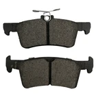 Brake auto parts top quality disc brake pad for mercedes w210