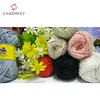Charmkey cotton blend tencel yarn for hand knitting with needles