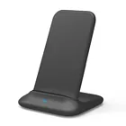 Newest 10W 2 coil wireless charger stand for phone