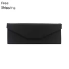 Foldable triangle glasses sunglasses eyewear case box spectacle case