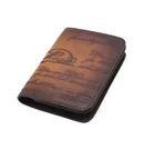 Short wallet genuine leather for man casual large-capacity multi-function Italian wallet