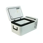 Cooler warmer 15L portable auto mini car usb fridge with compressor