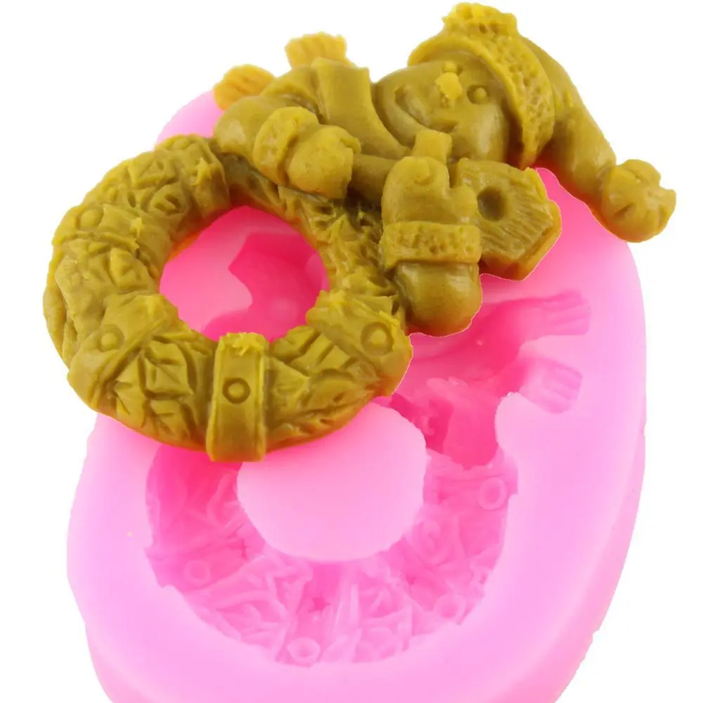 DIY baking tool liquid silicone mold chocolate cake mold DIY taobao 1688 agent