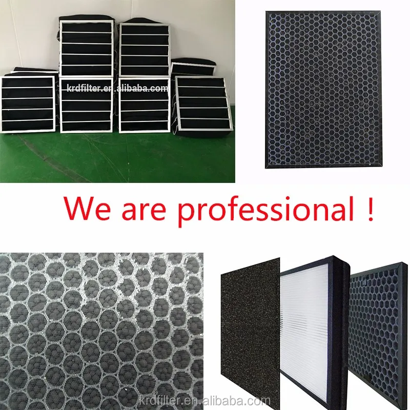Activated Carbon Material Air Filter Filter Paper Manufacturer