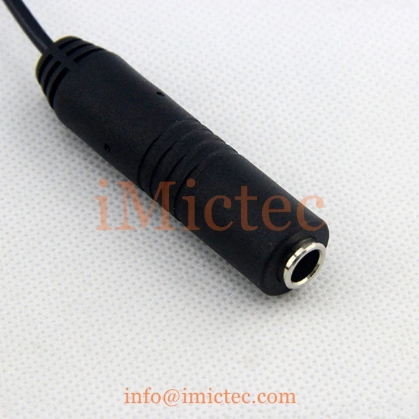 Customized TRS 6.5mm,6.35MM 1/4" inch 3 poles,sections audio,aux stereo male to female extension cable - ANKUX.COM