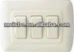 2013 ABS American surface mounted zigbee light switches with CCC - ANKUX.COM