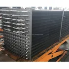 IQF spiral freezer heat exchanger evaporator coil for cold room