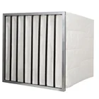 F9 8 bags large air flow high quality pocket filter