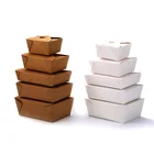 Take away paper noodle box / Customized Logo Disposable ramen bowl