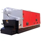 Wood Chip Rice Husk Straw Fired Steam Generator Chain belt Grate Water Heater for Factory,Workshop use