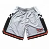 customized polyester mesh sublimated plain basketball shorts