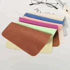 popular new design 2017 microfiber cleaning cloth different color on two sides