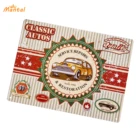 Home Decor USA Classic Auoto Car Wall Hanging Metal Plaque Vintage Tin Sign